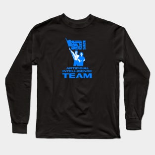 Artificial Intelligence Team Long Sleeve T-Shirt